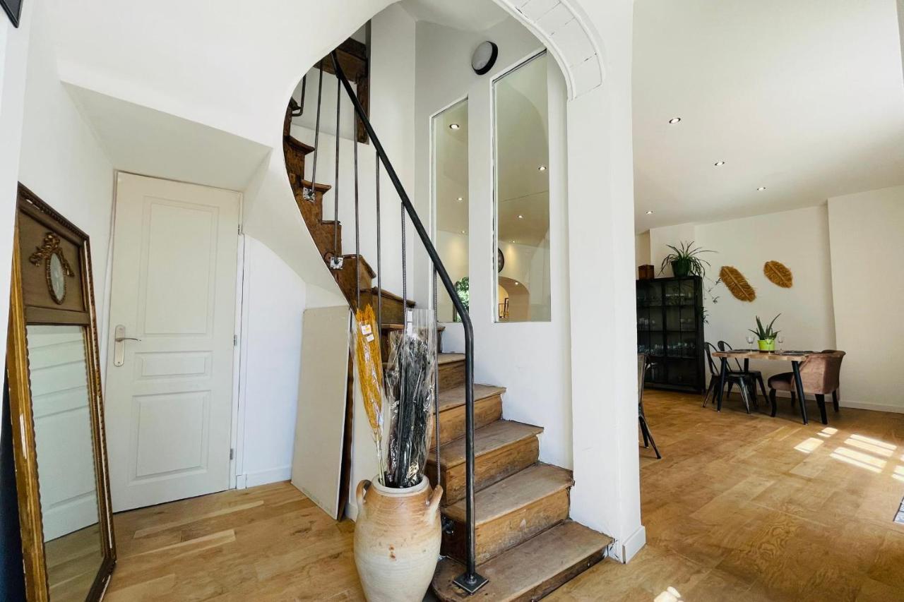 The Balzacienne Room In A Charming Mansion At The Gates Of Toursサン・タヴェルタン エクステリア 写真