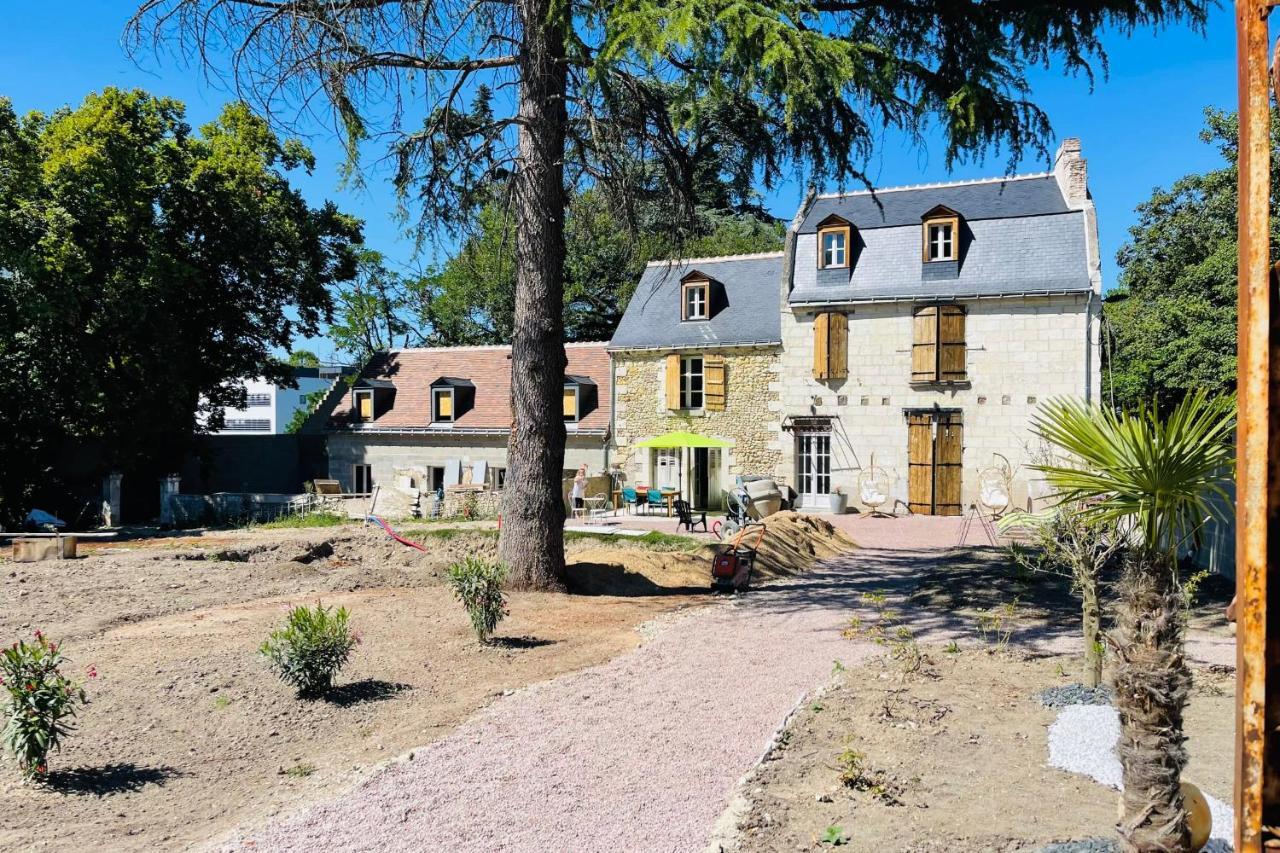 The Balzacienne Room In A Charming Mansion At The Gates Of Toursサン・タヴェルタン エクステリア 写真
